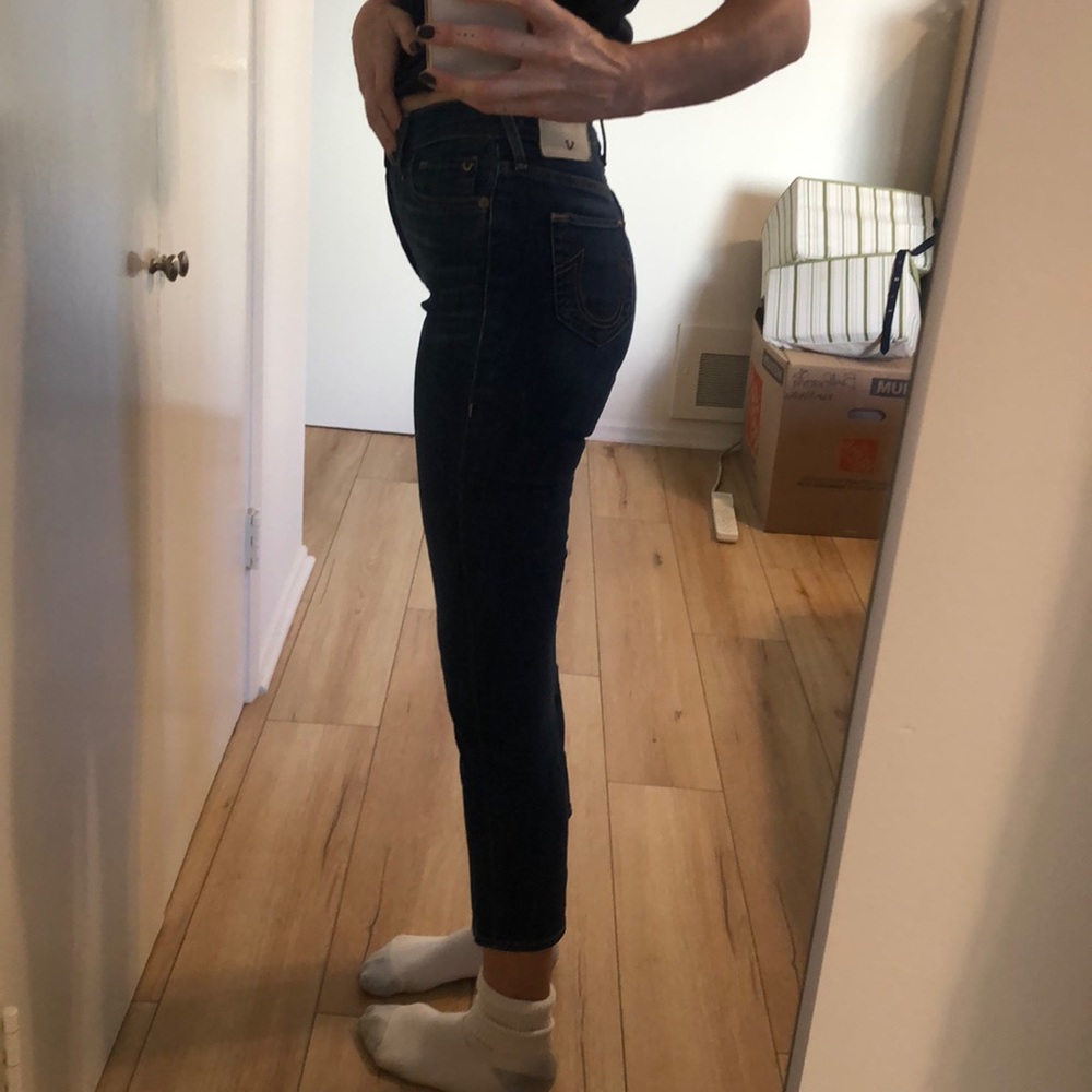 True religion jeans size 25/26